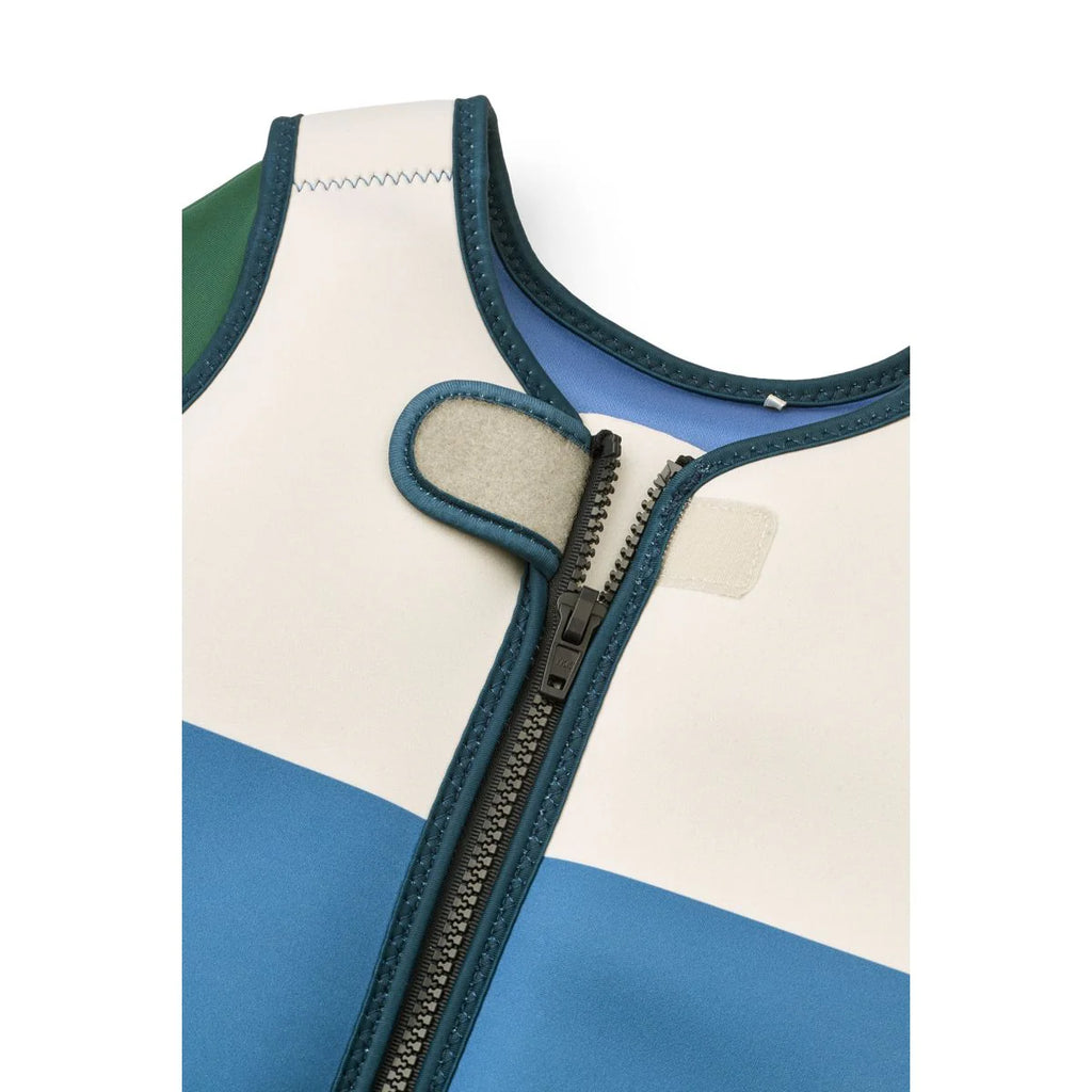 Gilet de Natation avec Manches DOVE Riverside multi mix