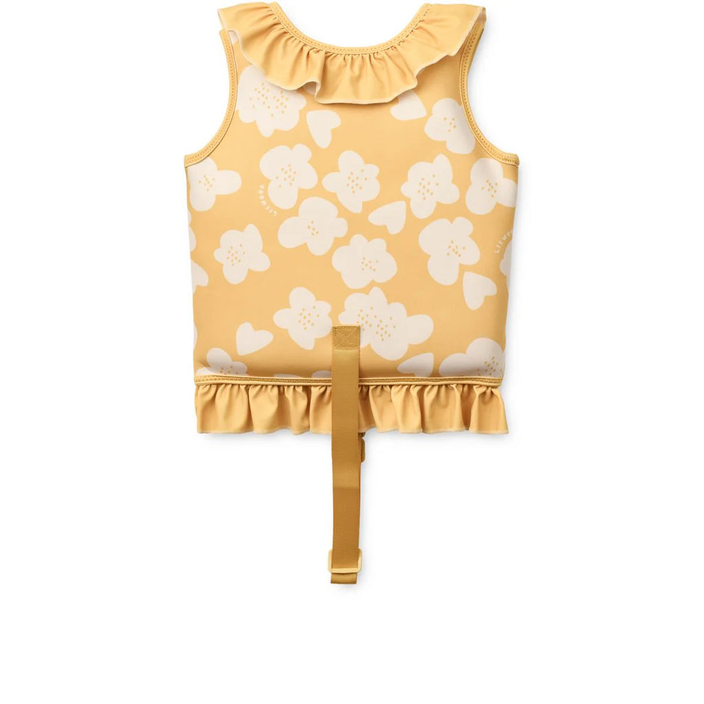 Gilet de Natation avec Volants DOVE Flower / Lemon yellow
