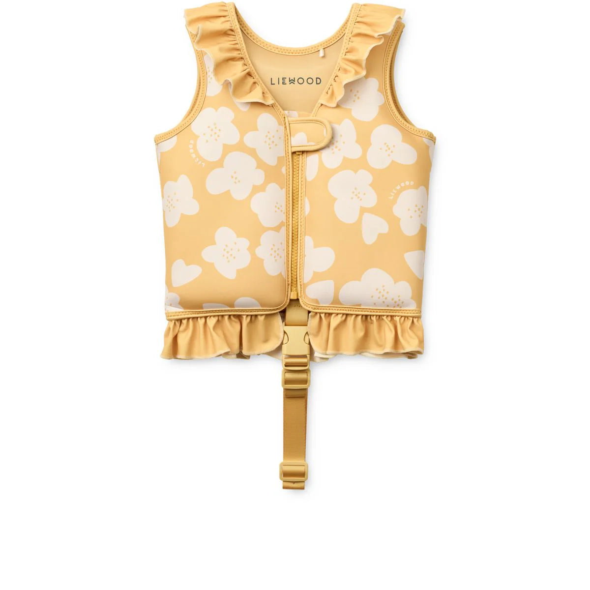 Gilet de Natation avec Volants DOVE Flower / Lemon yellow