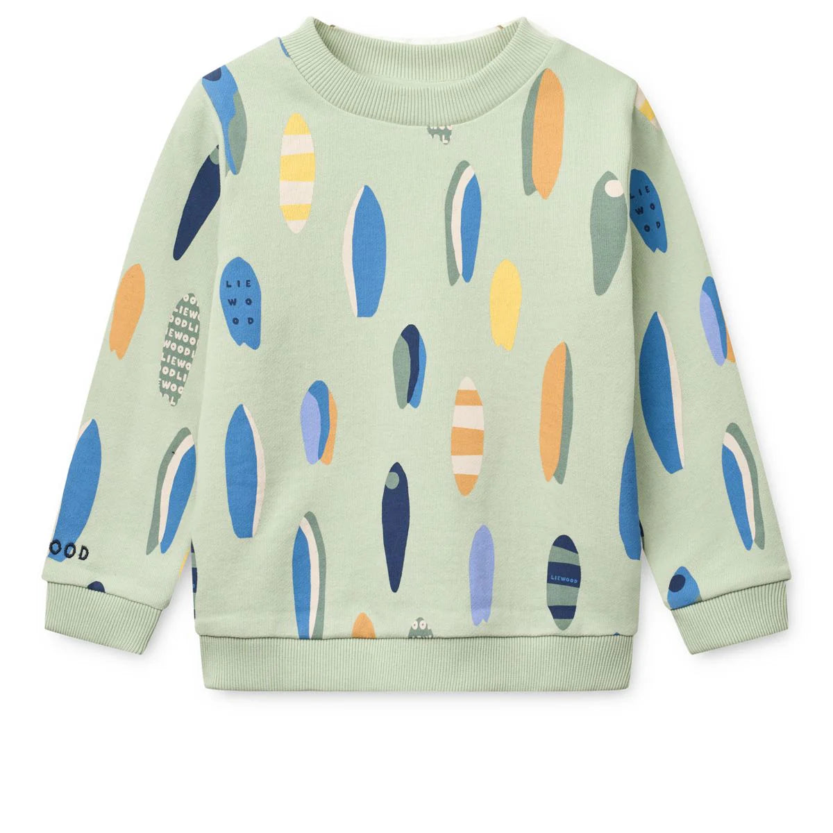Sweat-shirt à Imprimé THORA Boards / Light peppermint
