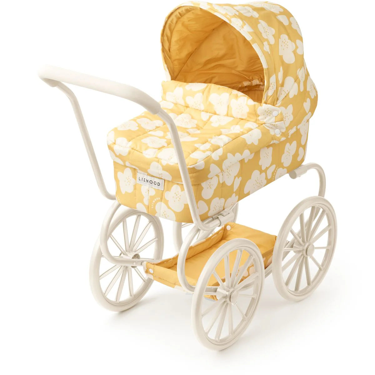 Poussette Adaline - Flower / Lemon yellow