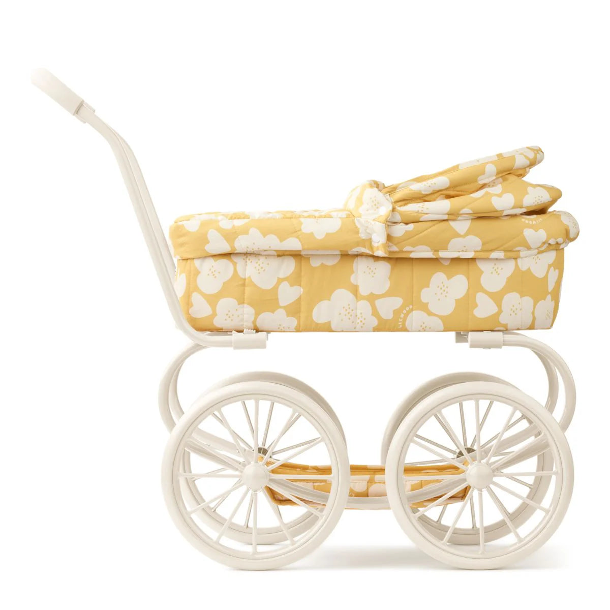 Poussette Adaline - Flower / Lemon yellow