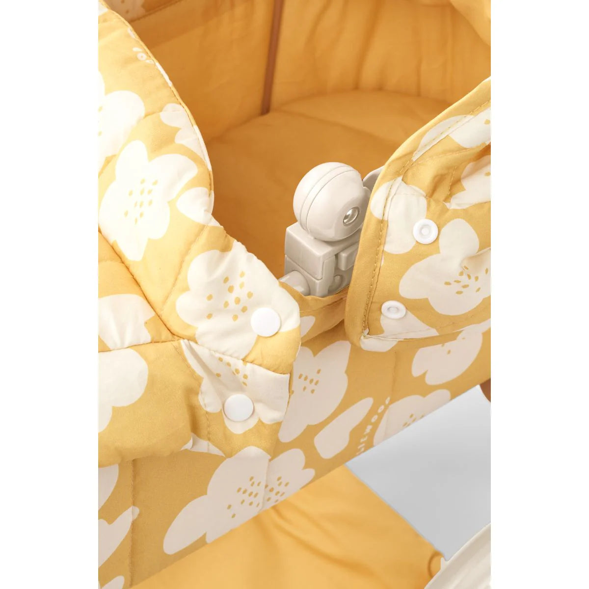Poussette Adaline - Flower / Lemon yellow
