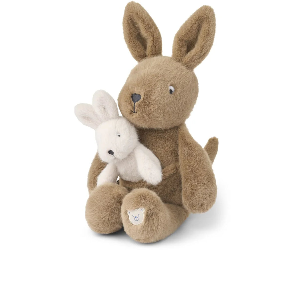Peluche Kangourou Maman et Moi KELLY - Dune
