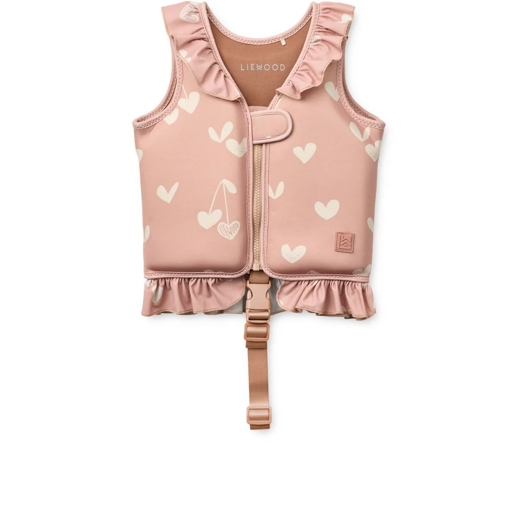 Gilet de Natation avec Volants DOVE Sweethearts / Pale tuscany