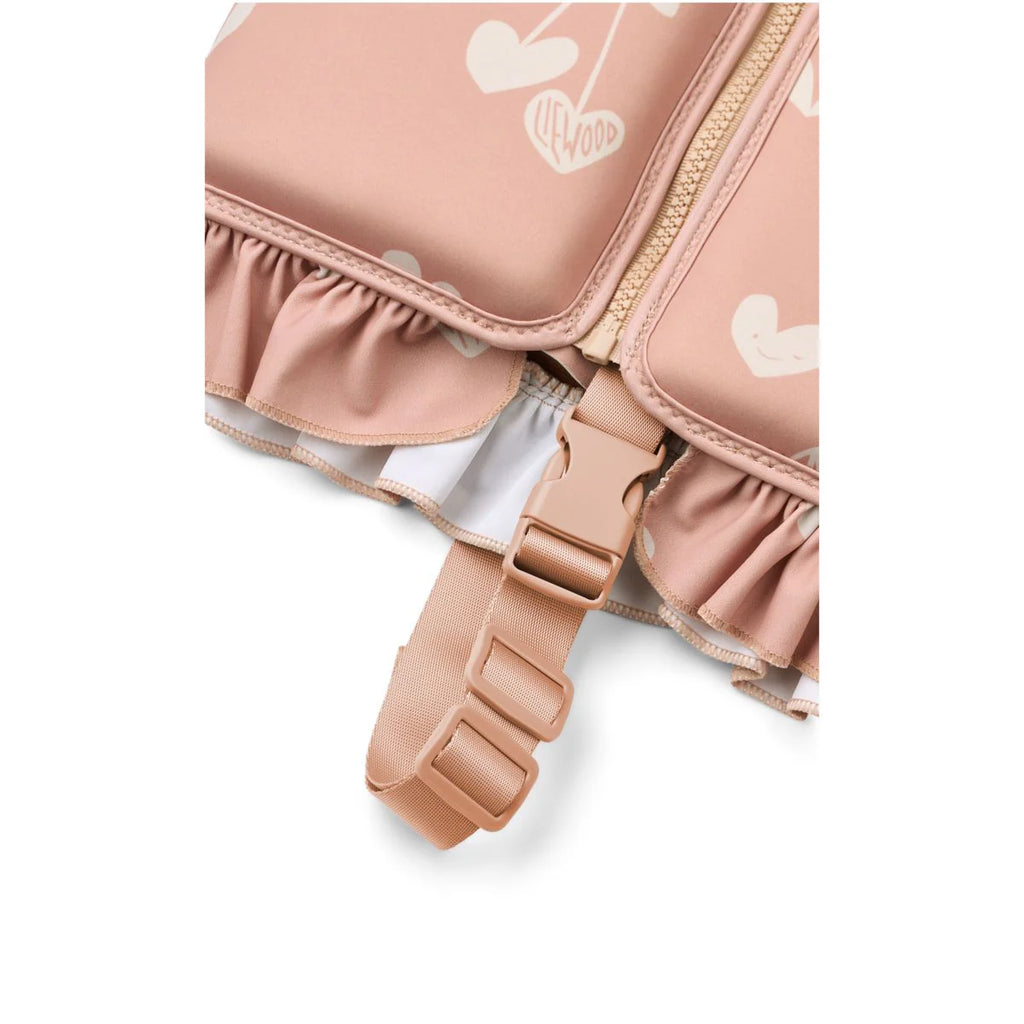 Gilet de Natation avec Volants DOVE Sweethearts / Pale tuscany