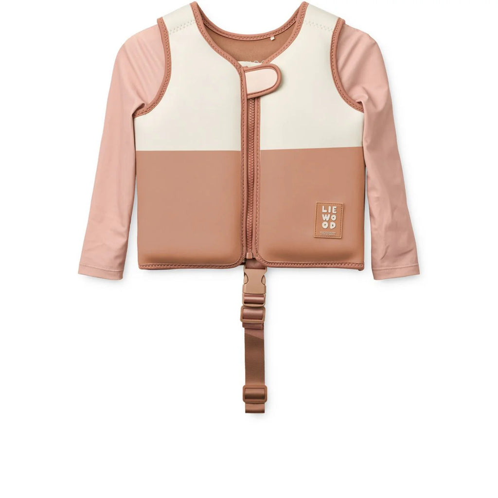 Gilet de Natation avec Manches DOVE Tuscany rose multi mix