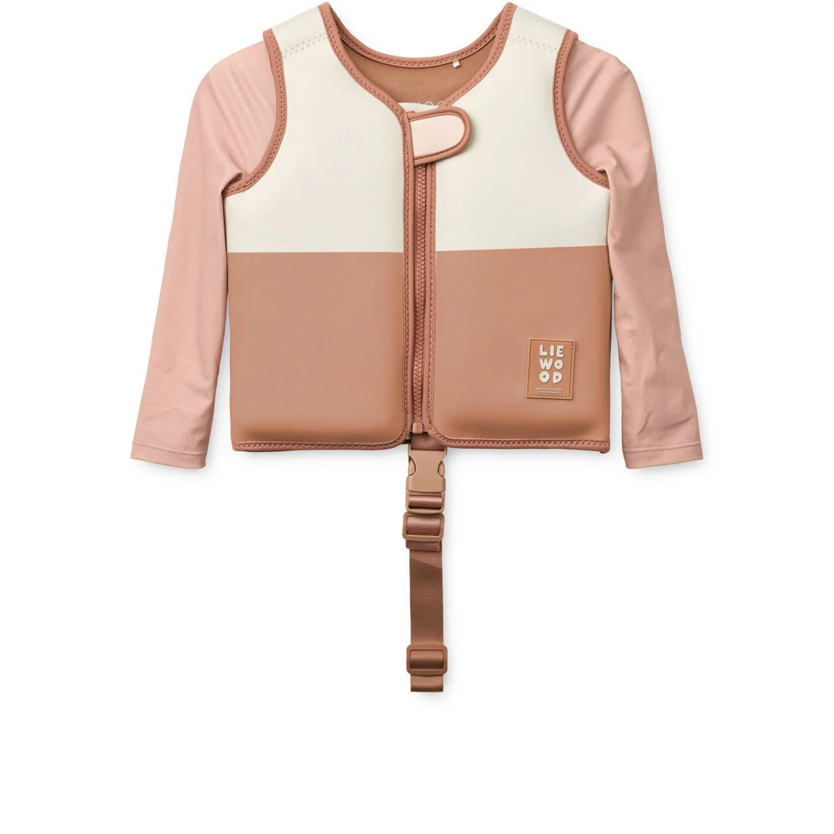 Gilet de Natation avec Manches DOVE Tuscany rose multi mix