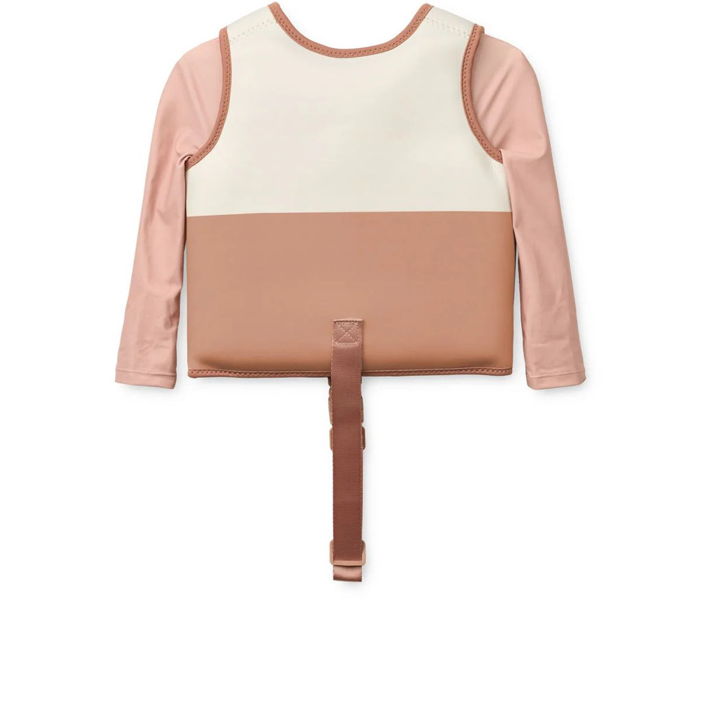 Gilet de Natation avec Manches DOVE Tuscany rose multi mix