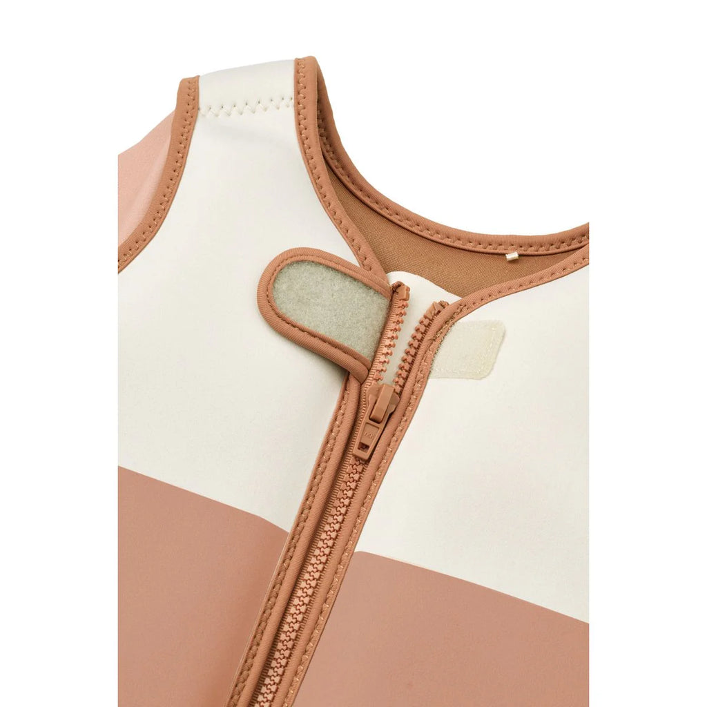 Gilet de Natation avec Manches DOVE Tuscany rose multi mix