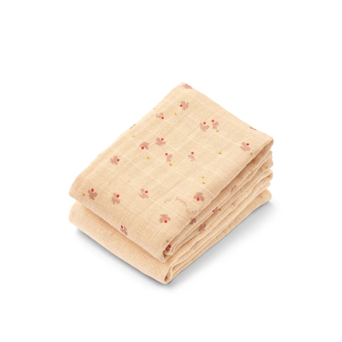 Langes en Mousseline LEWIS, Lot de 2 Mini butterfly / Apple blossom mix