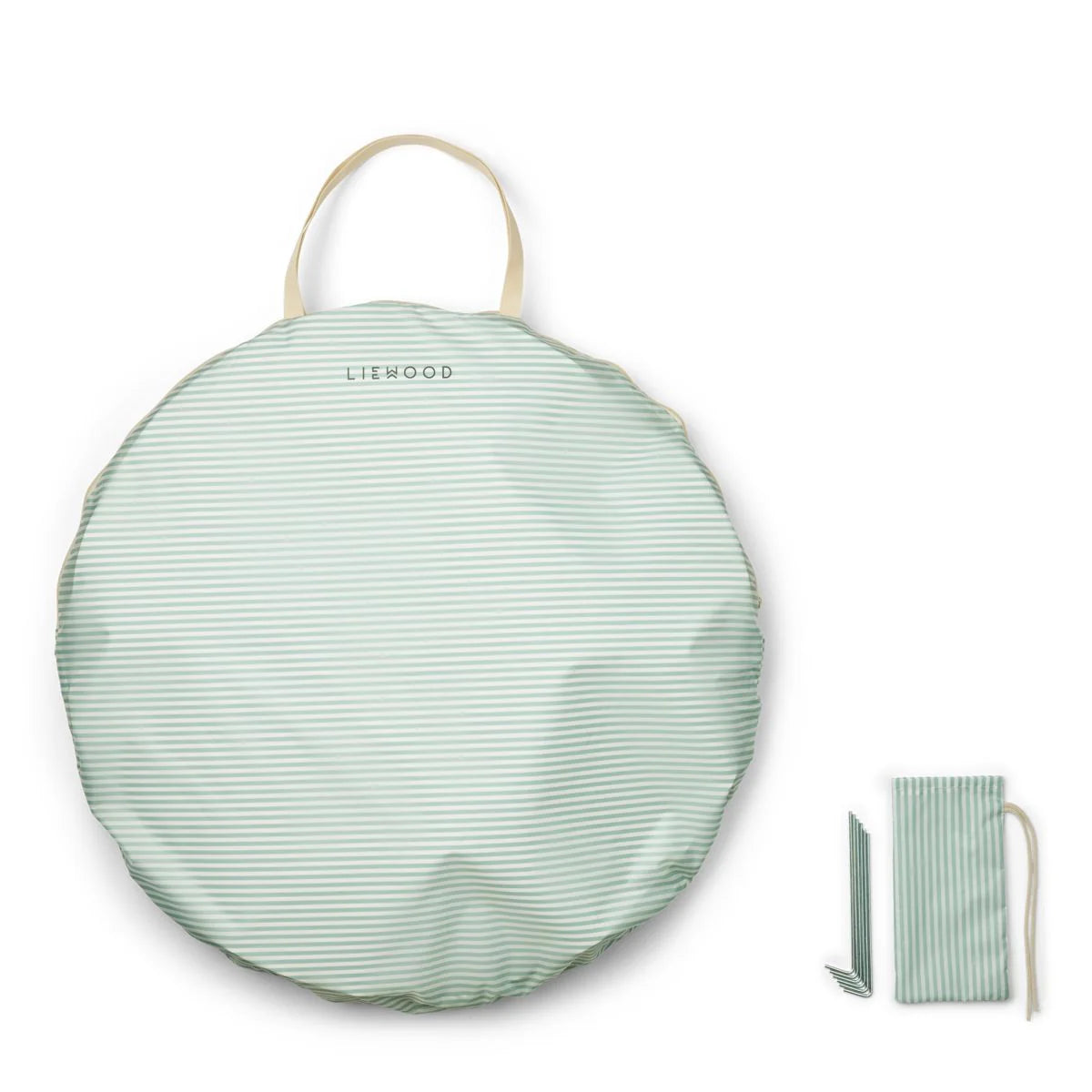 Tente De Plage Pop-Up Cassie Peppermint / creme de la creme