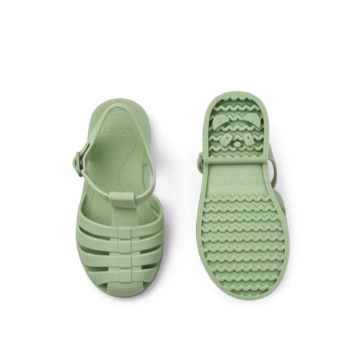 Sandales BRE - Pistachio