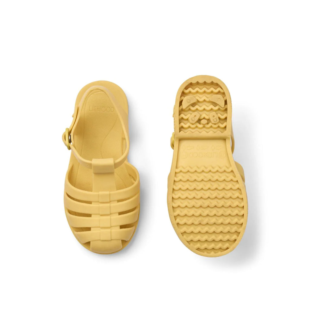 Sandales BRE - Lemon yellow