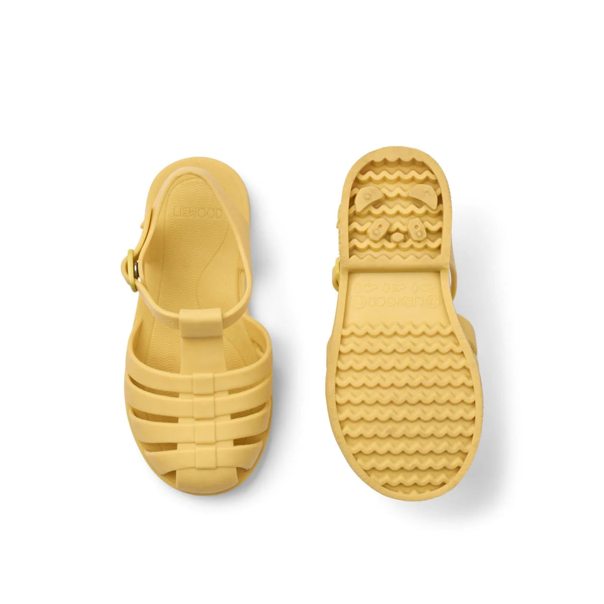 Sandales BRE - Lemon yellow