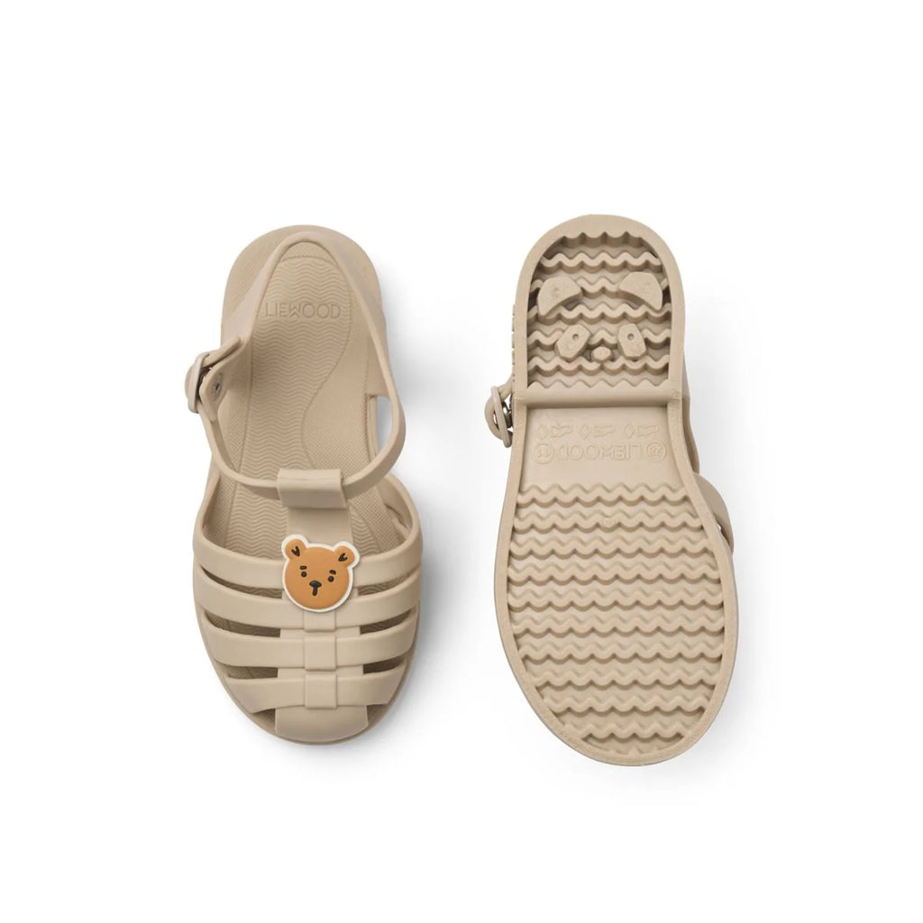 Sandales de plage avec Breloques BRE - Bear / sandy