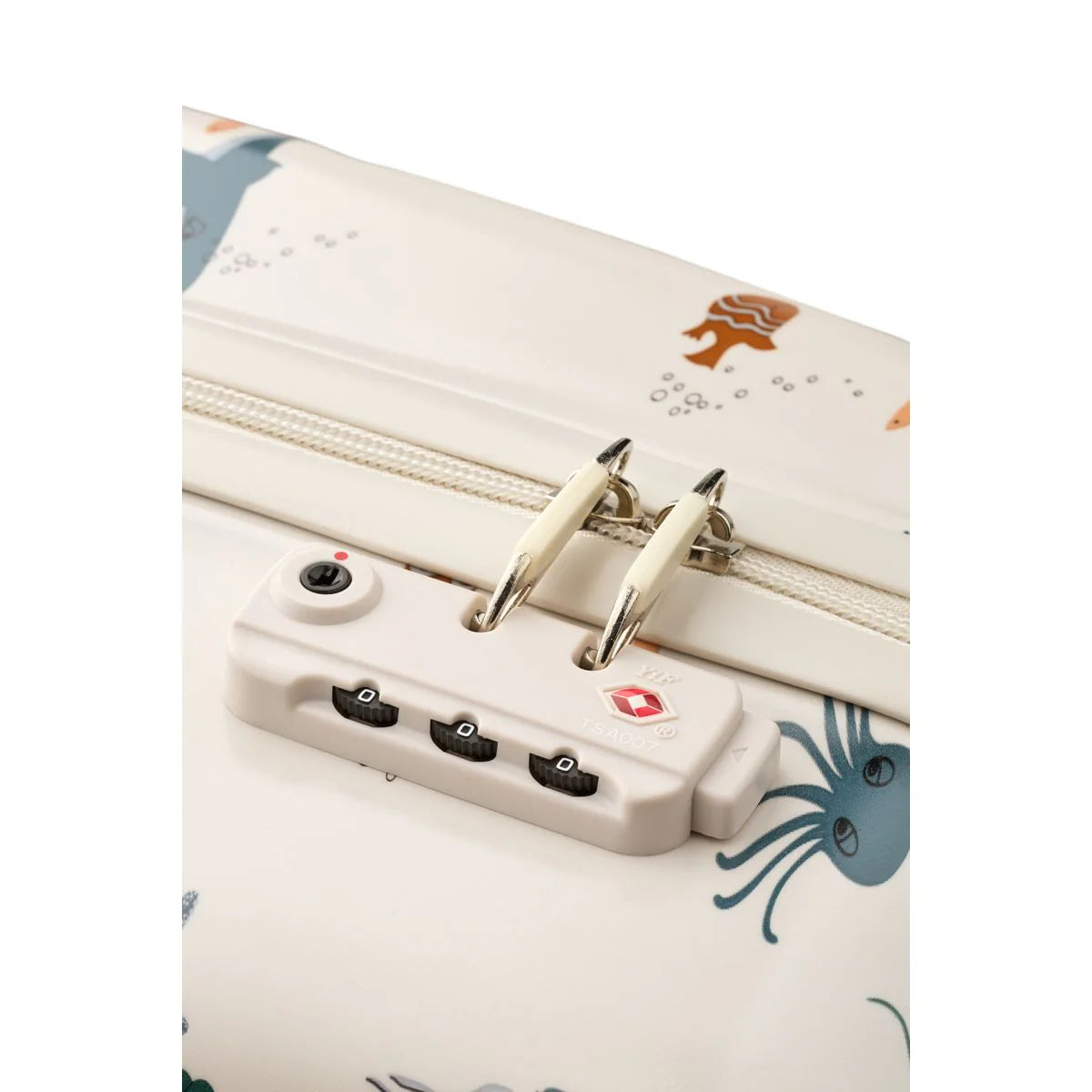 Valise Rigide NORELLE Sea creature / Sandy