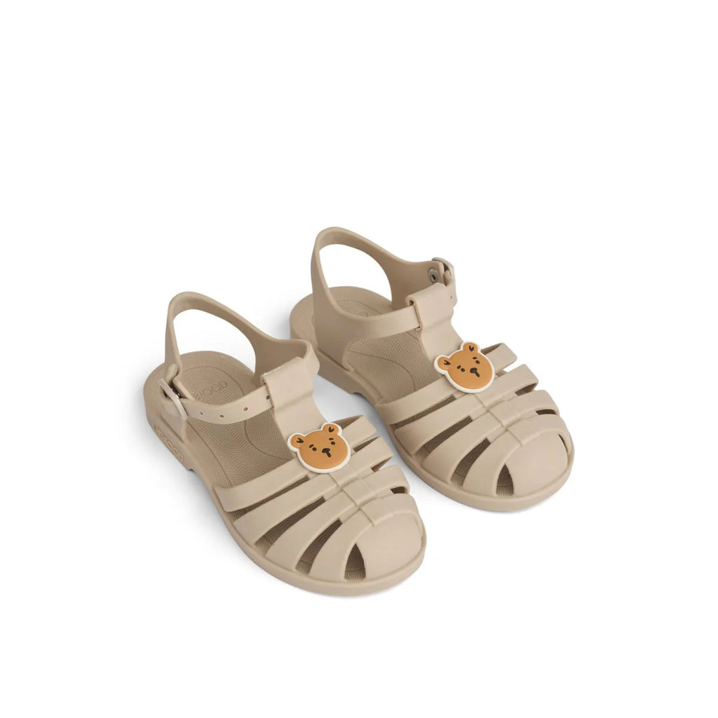 Sandales de plage avec Breloques BRE - Bear / sandy