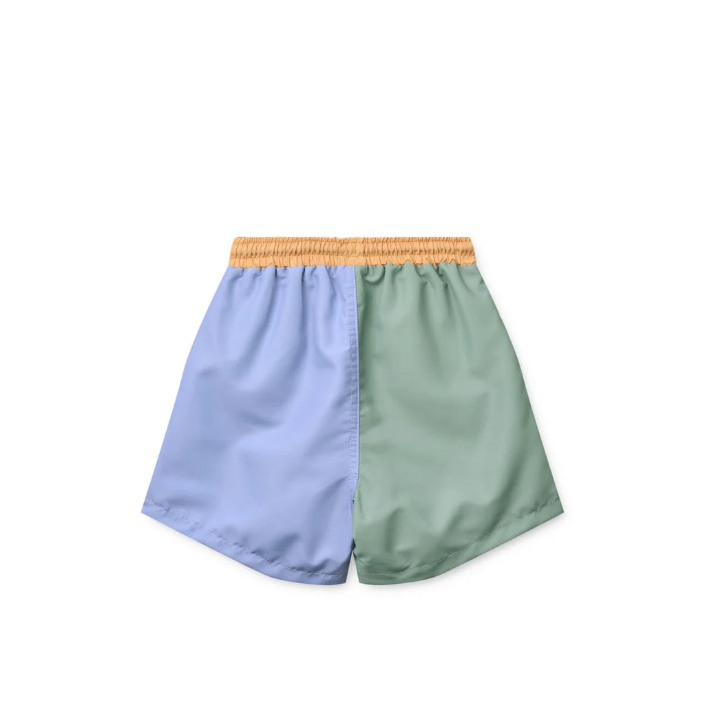 Short de bain DUKE imprimé - Peppermint multi mix