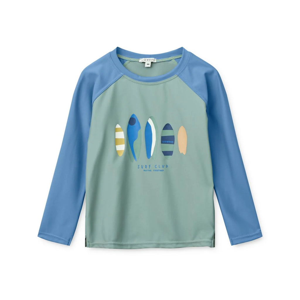 tee shirt anti uv manches longues board peppermint