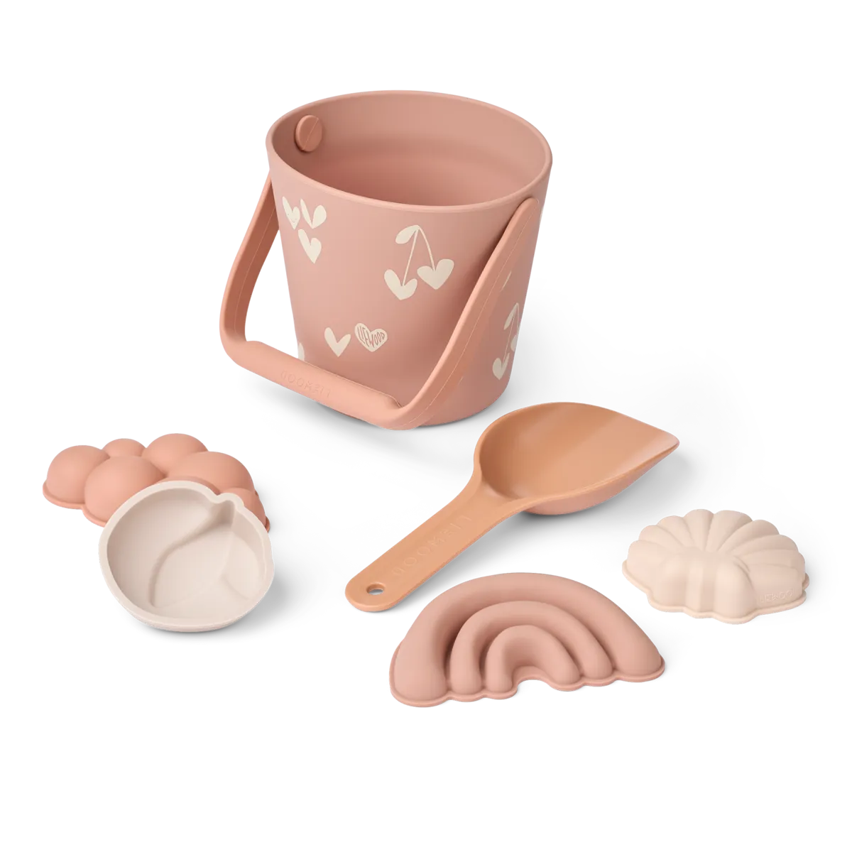 KIT DE PLAGE GILMA SWEETHEARTS BEACH SET