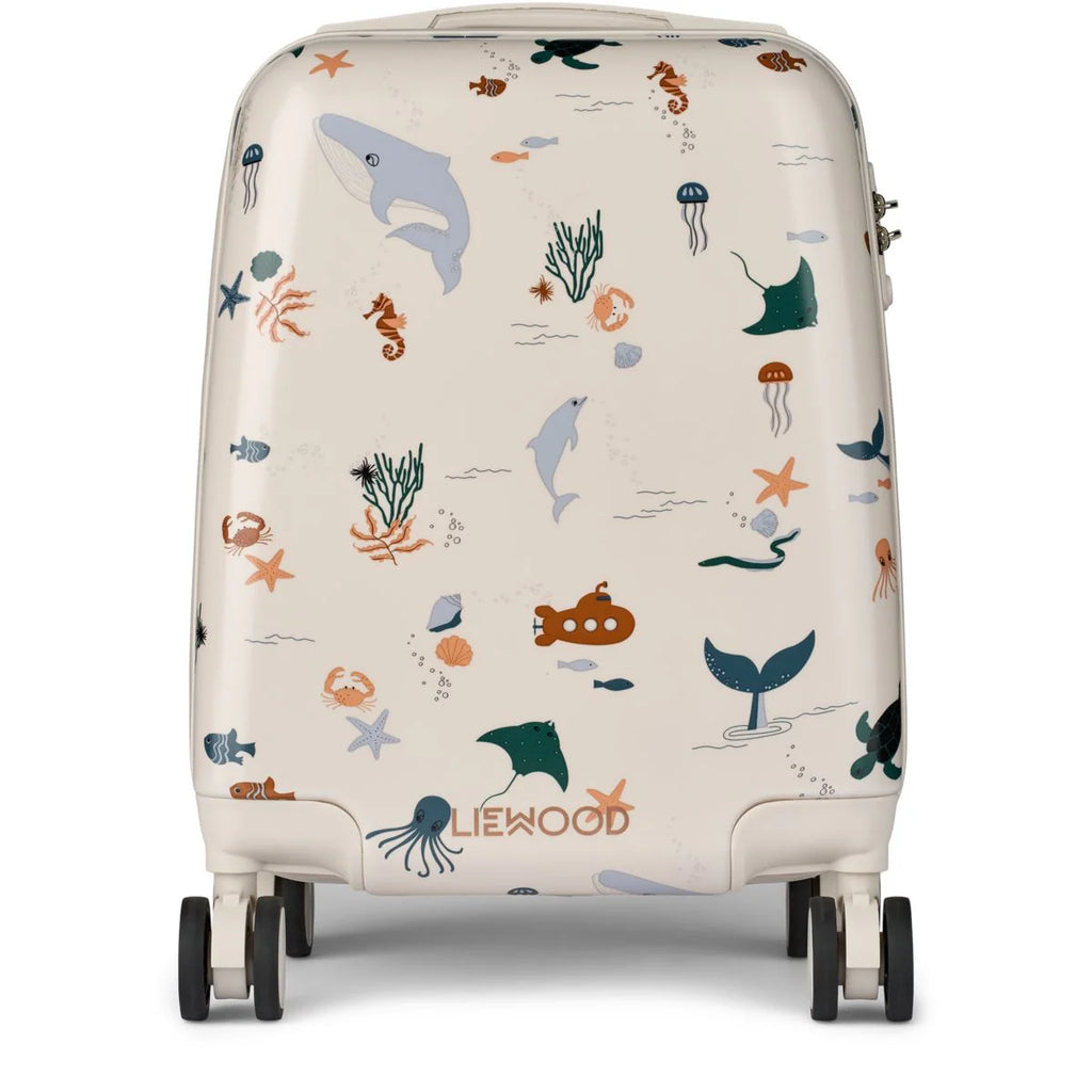Valise Rigide NORELLE Sea creature / Sandy
