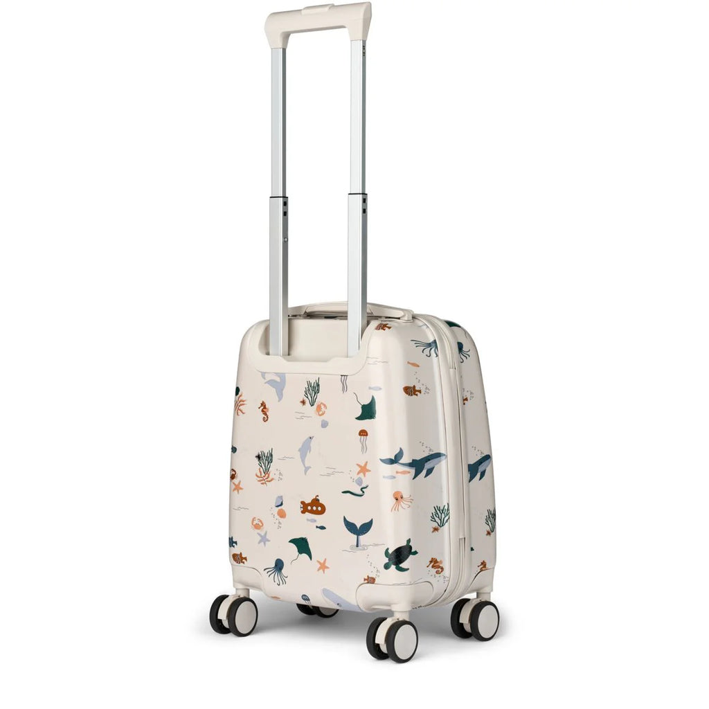 Valise Rigide NORELLE Sea creature / Sandy