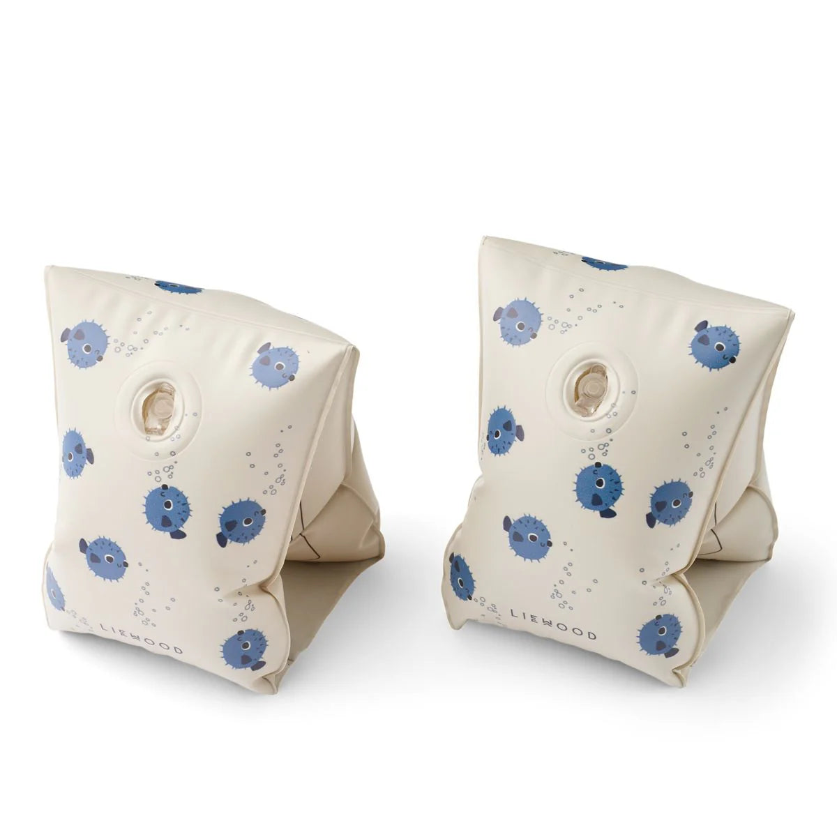 Shirley Printed Swim Wings 2 pack - Pufferfish / Sandy