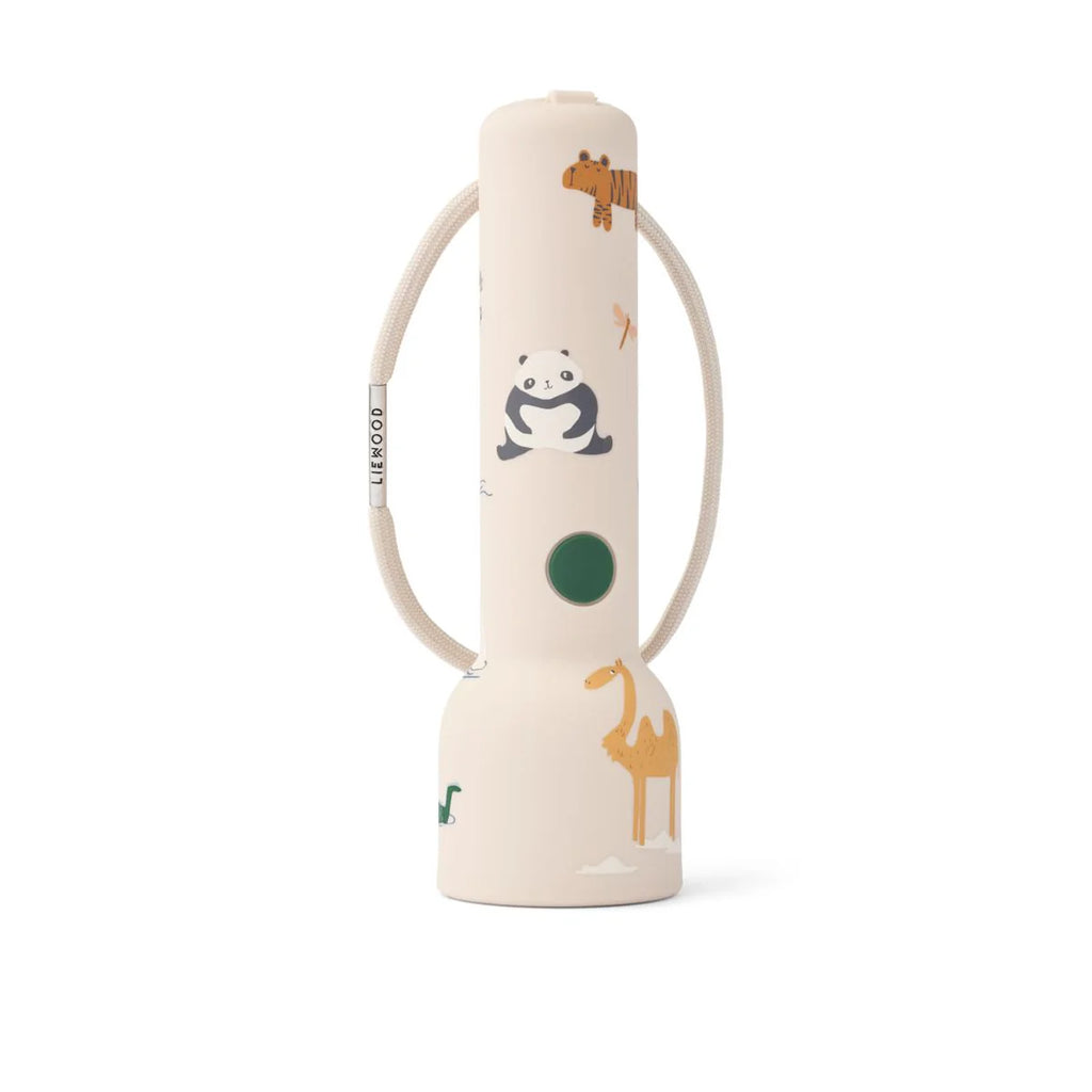 Lampe De Poche En Silicone Imprimée Gry - Around the world / Sandy