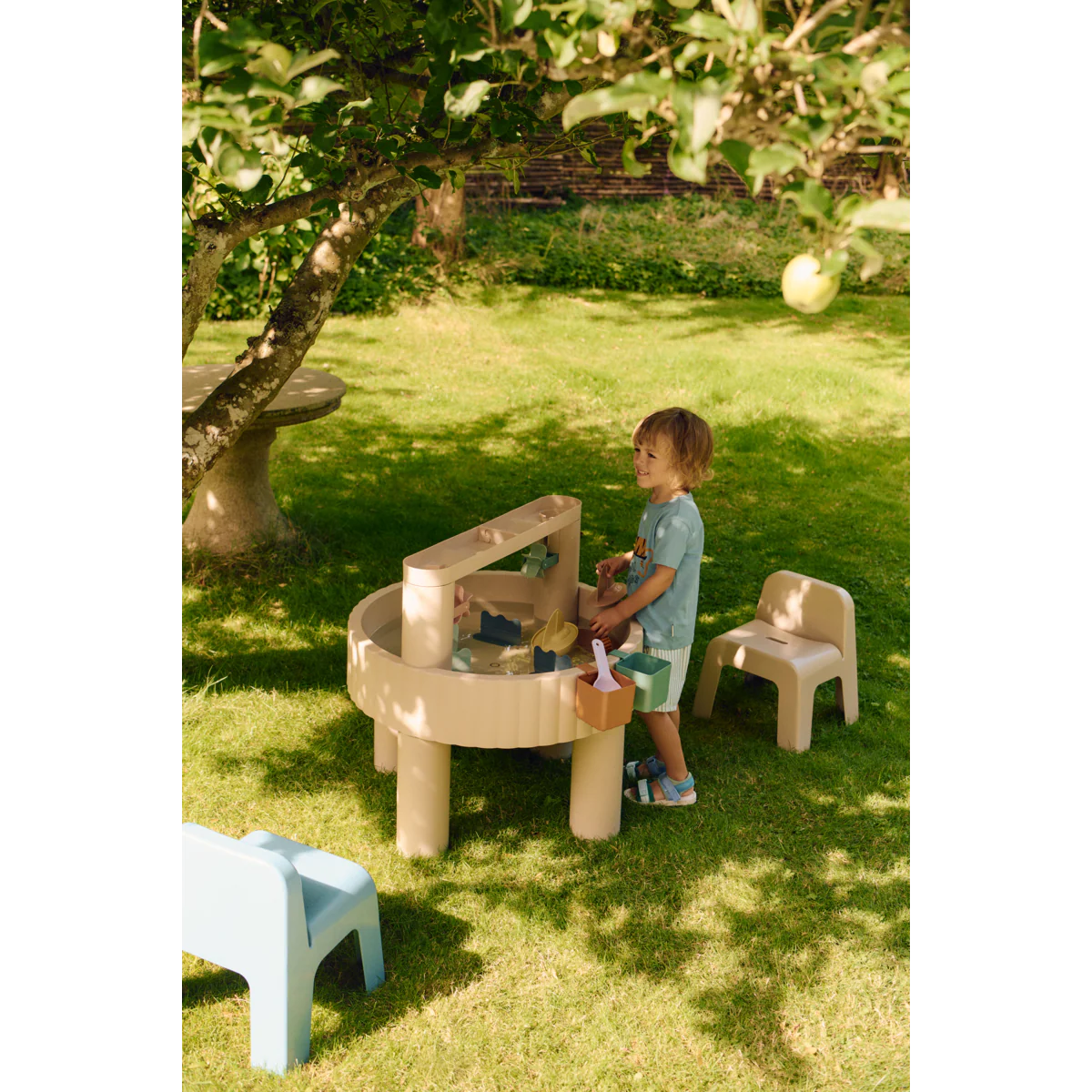 Table de jeu SEPP - sand multi mix