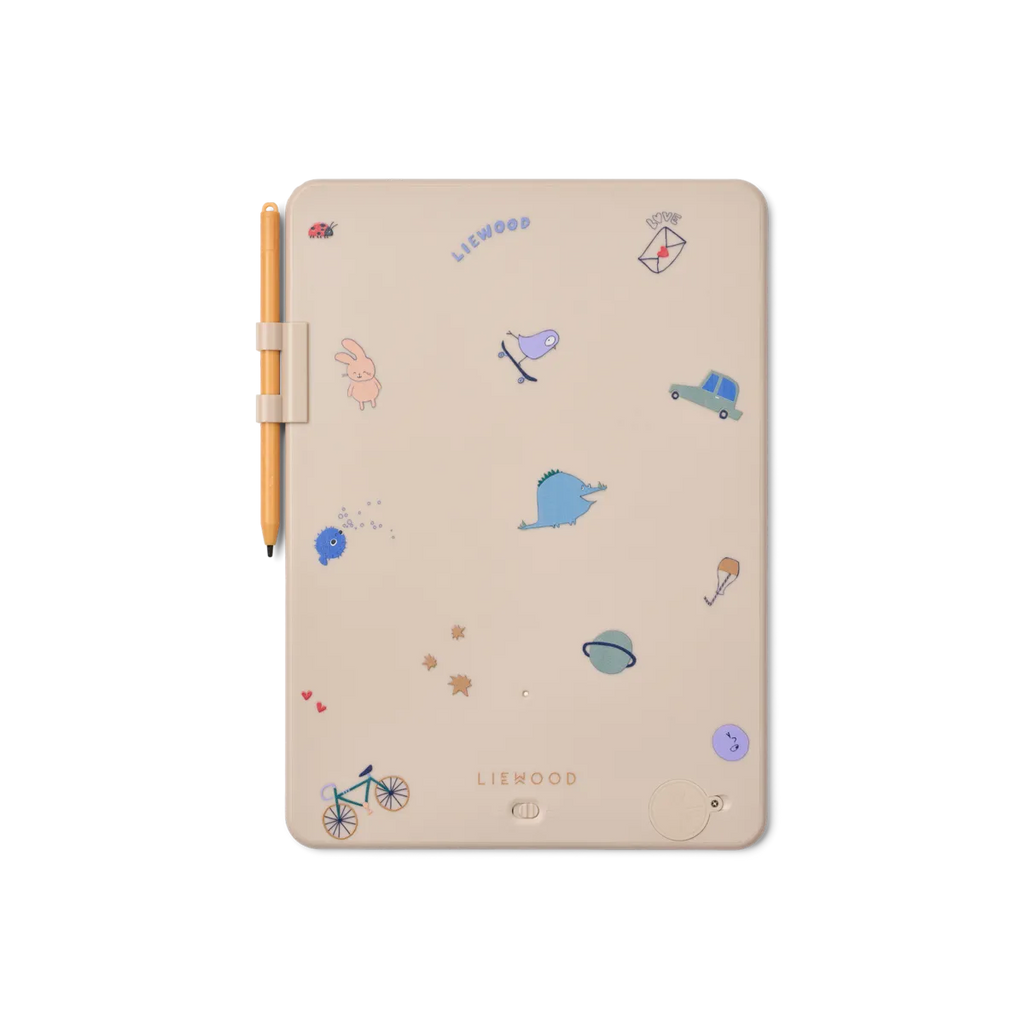Zora Magic Drawing Board 10 Inches Tamtam / Sandy