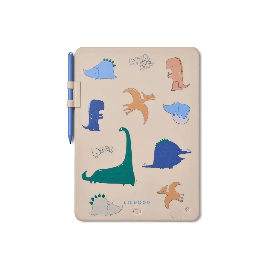 Zora Magic Drawing Board 10 Inches Dino roar / Sandy