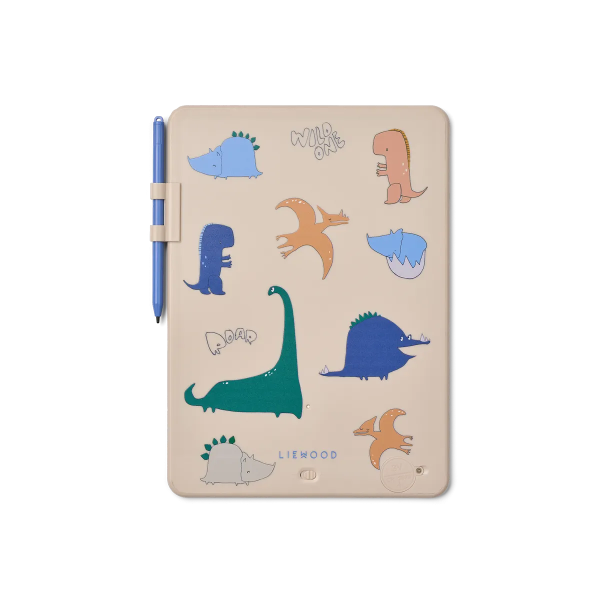 Zora Magic Drawing Board 10 Inches Dino roar / Sandy
