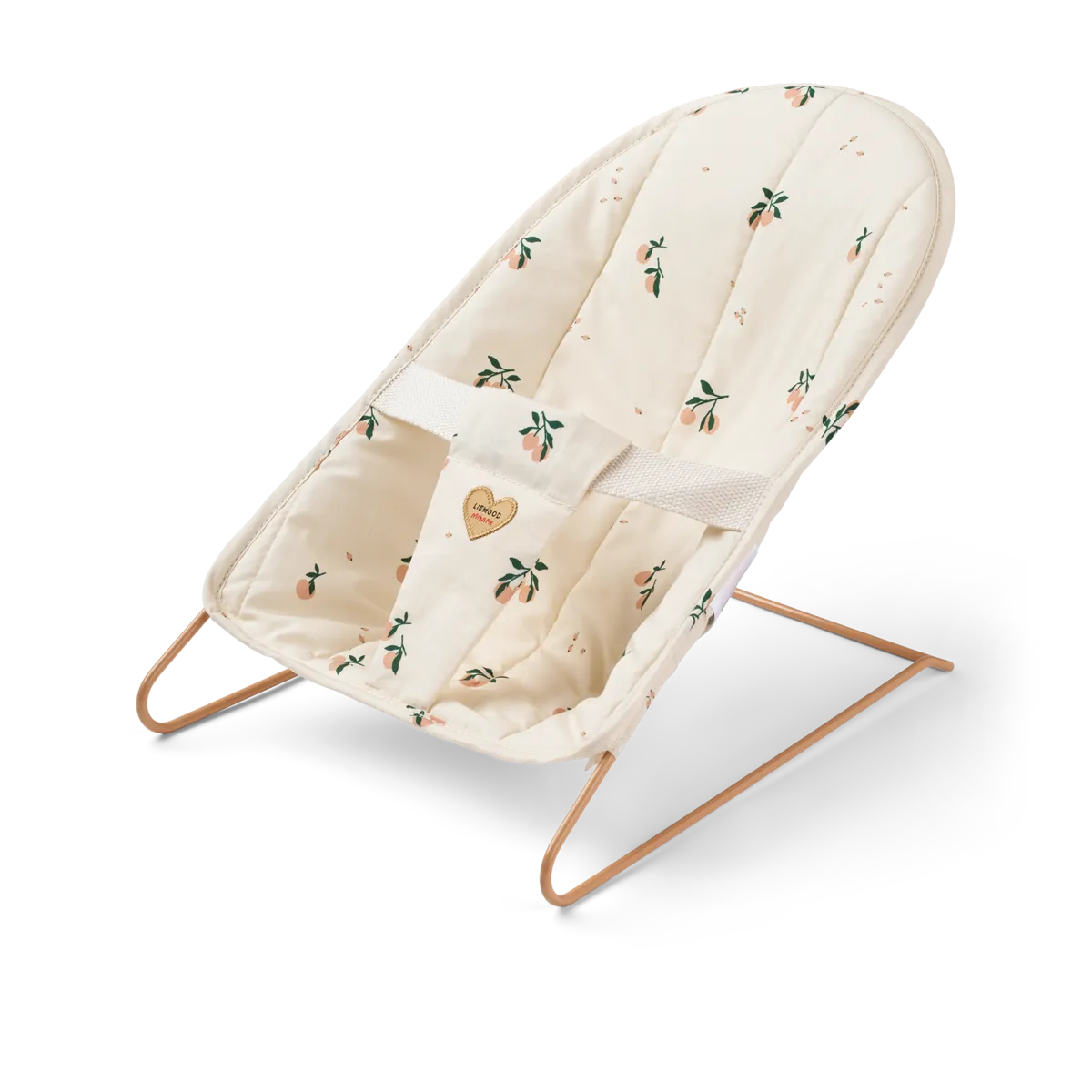 Mabel Doll Bouncer Mini Me Peach / Seashell