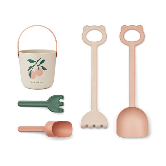 SEAU KIT DE PLAGE HARPER PEACH MULTI MIX