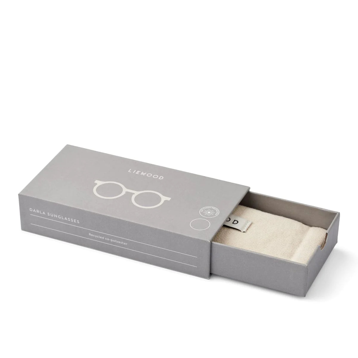 LUNETTES DE SOLEIL DARLA 4-10 ANS DARK TORTOISE / SHINY