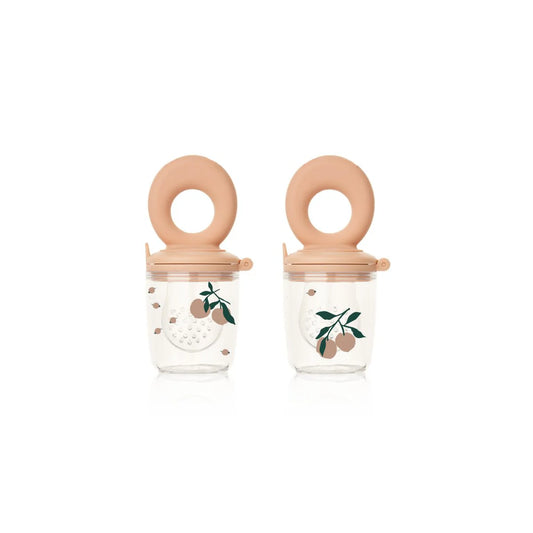 Grignoteuse imprimée Miranda 2-Pack Peach / Sea shell