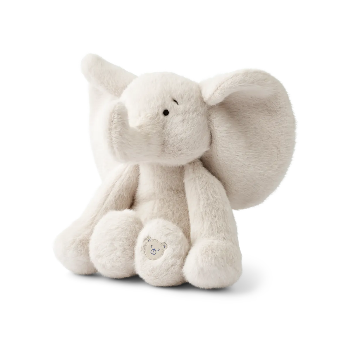 L'éléphant en peluche Berto