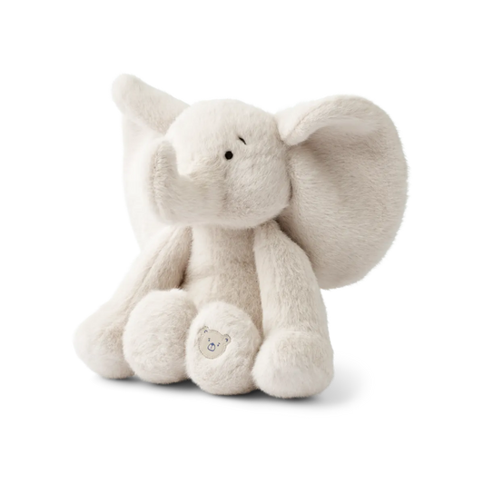 L'éléphant en peluche Berto