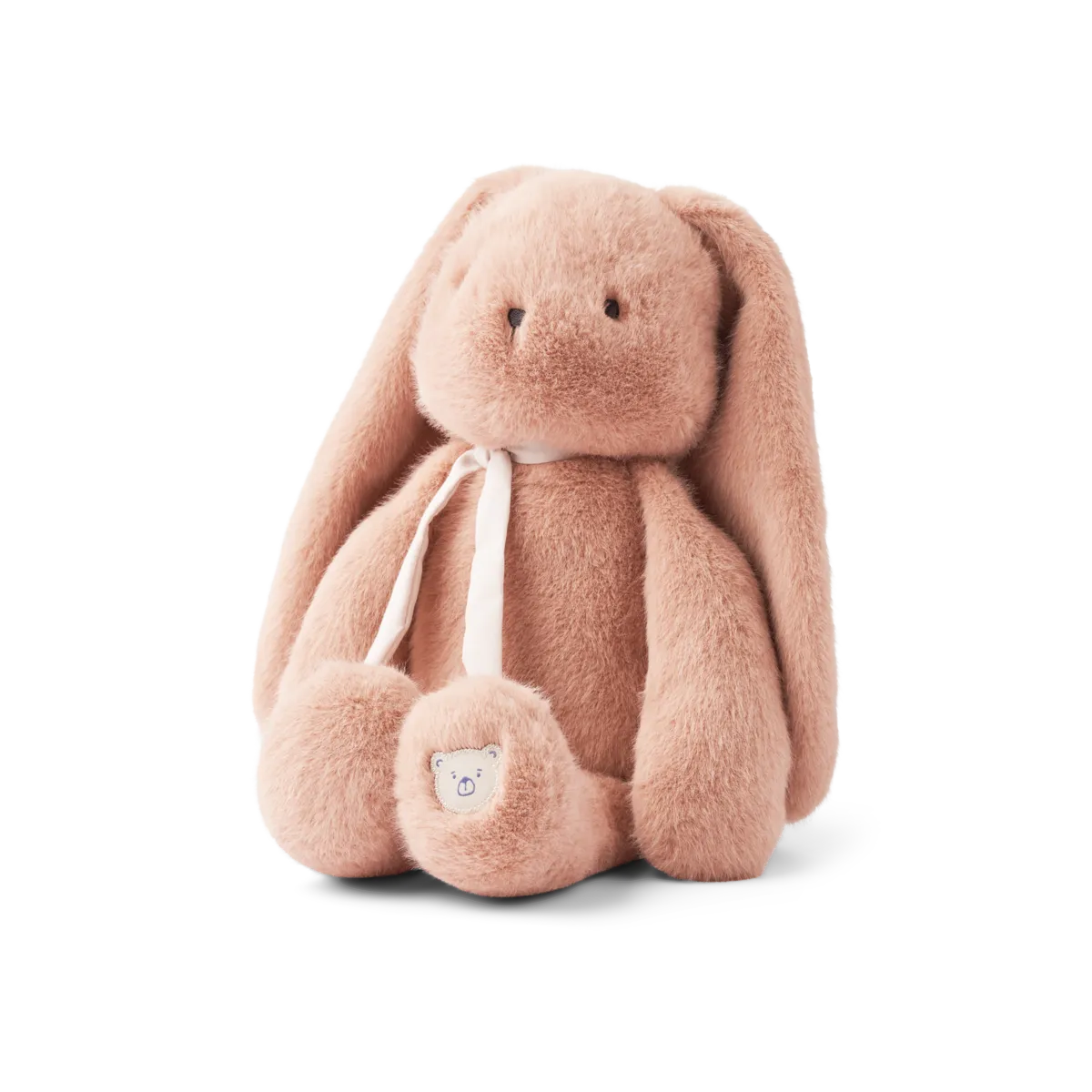 Lapin en peluche Berto - Rose