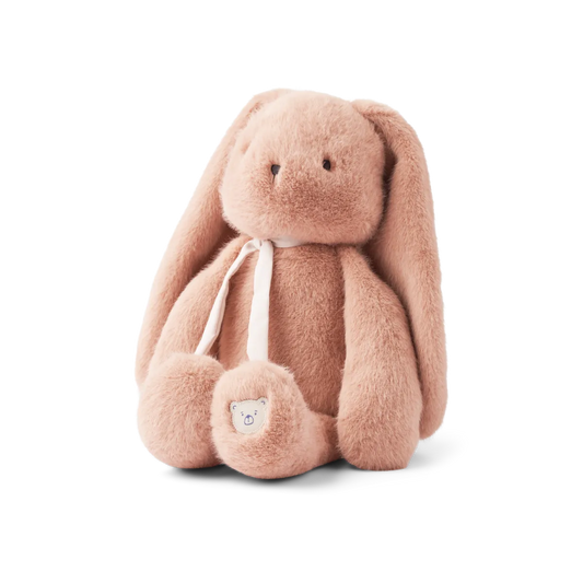 Lapin en peluche Berto - Rose