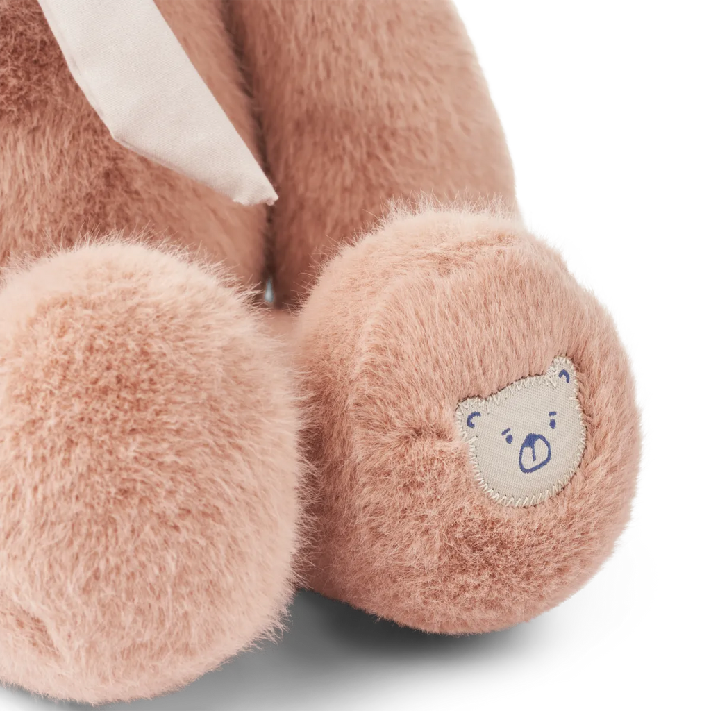 Lapin en peluche Berto - Rose
