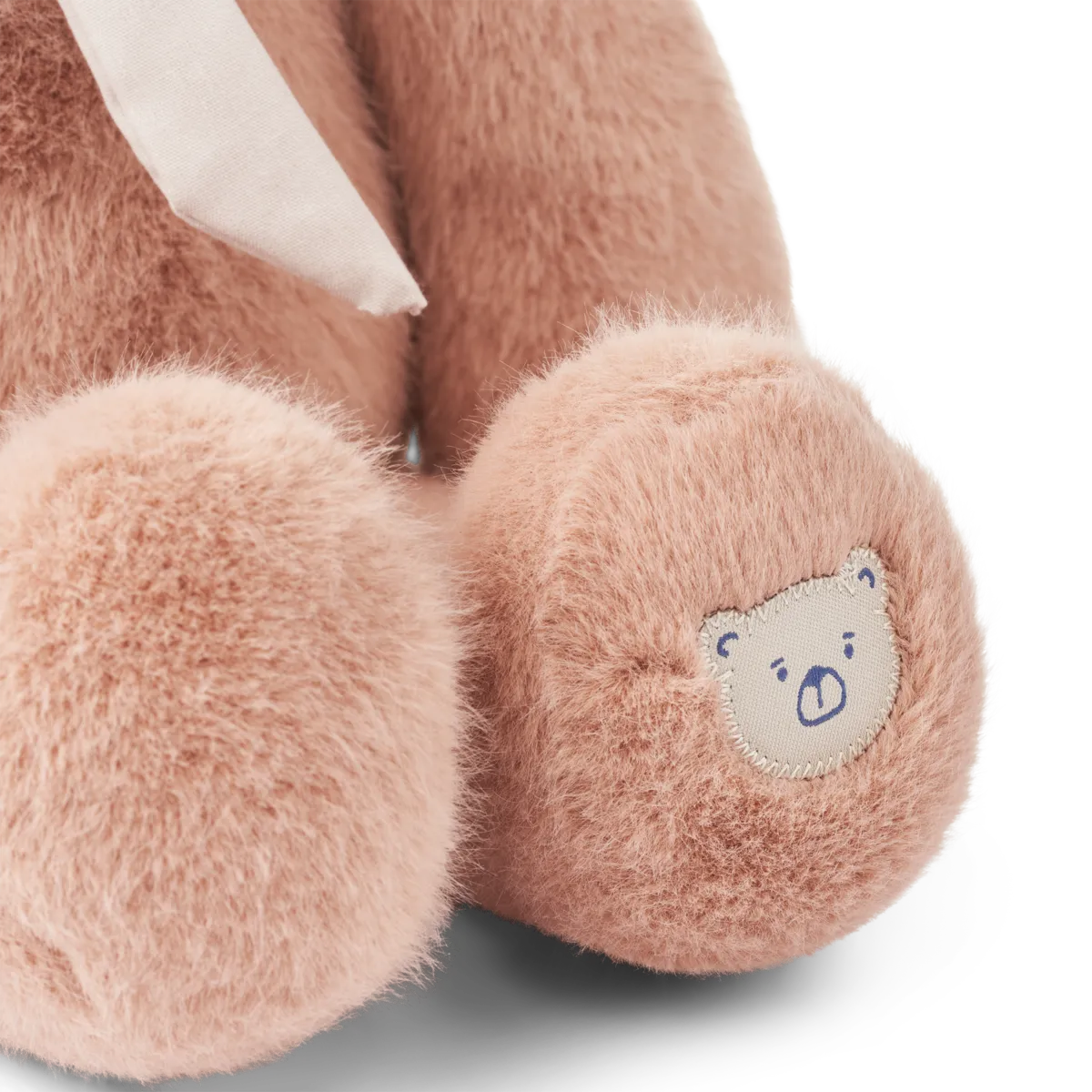 Lapin en peluche Berto - Rose