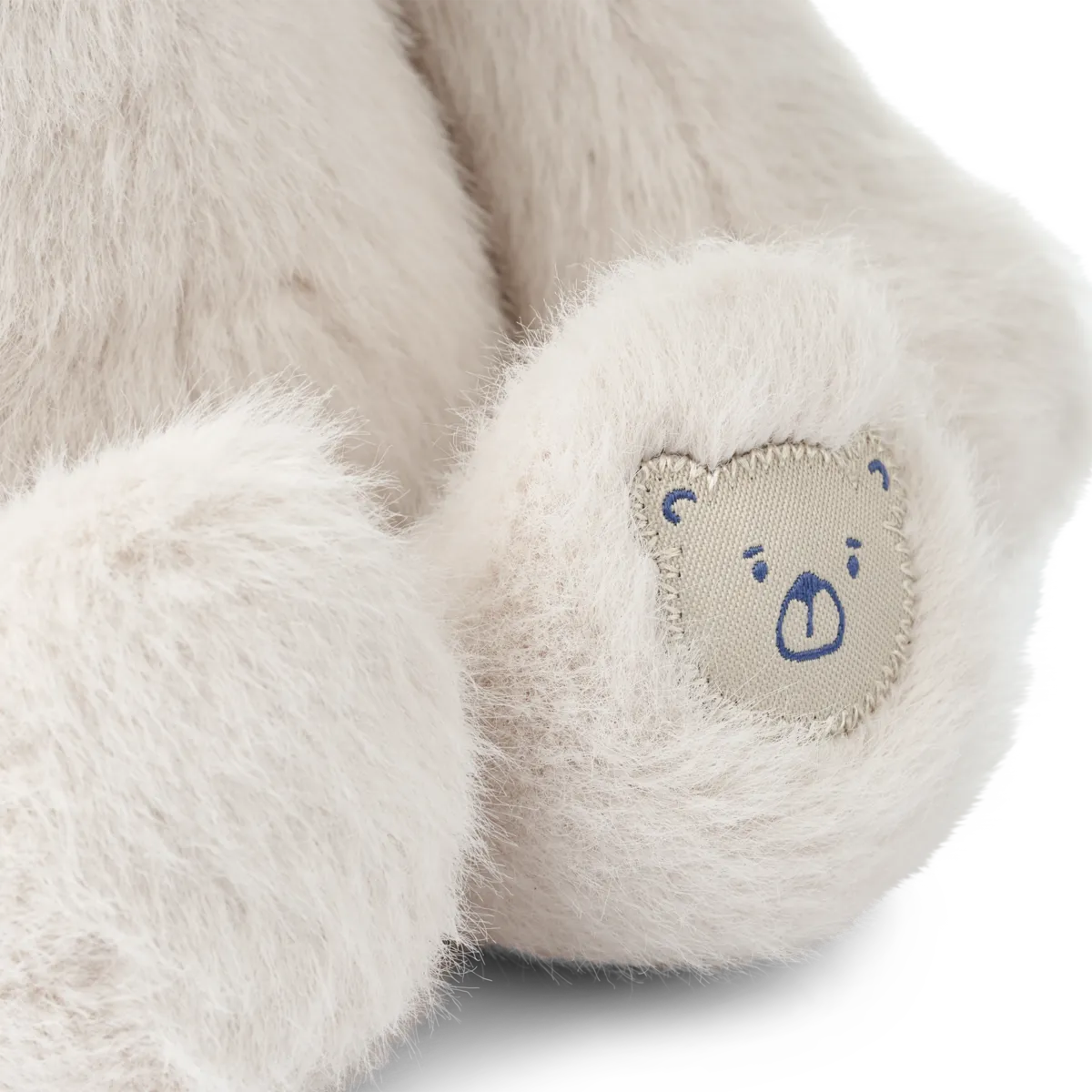 Petit lapin en peluche Binnie - Brume