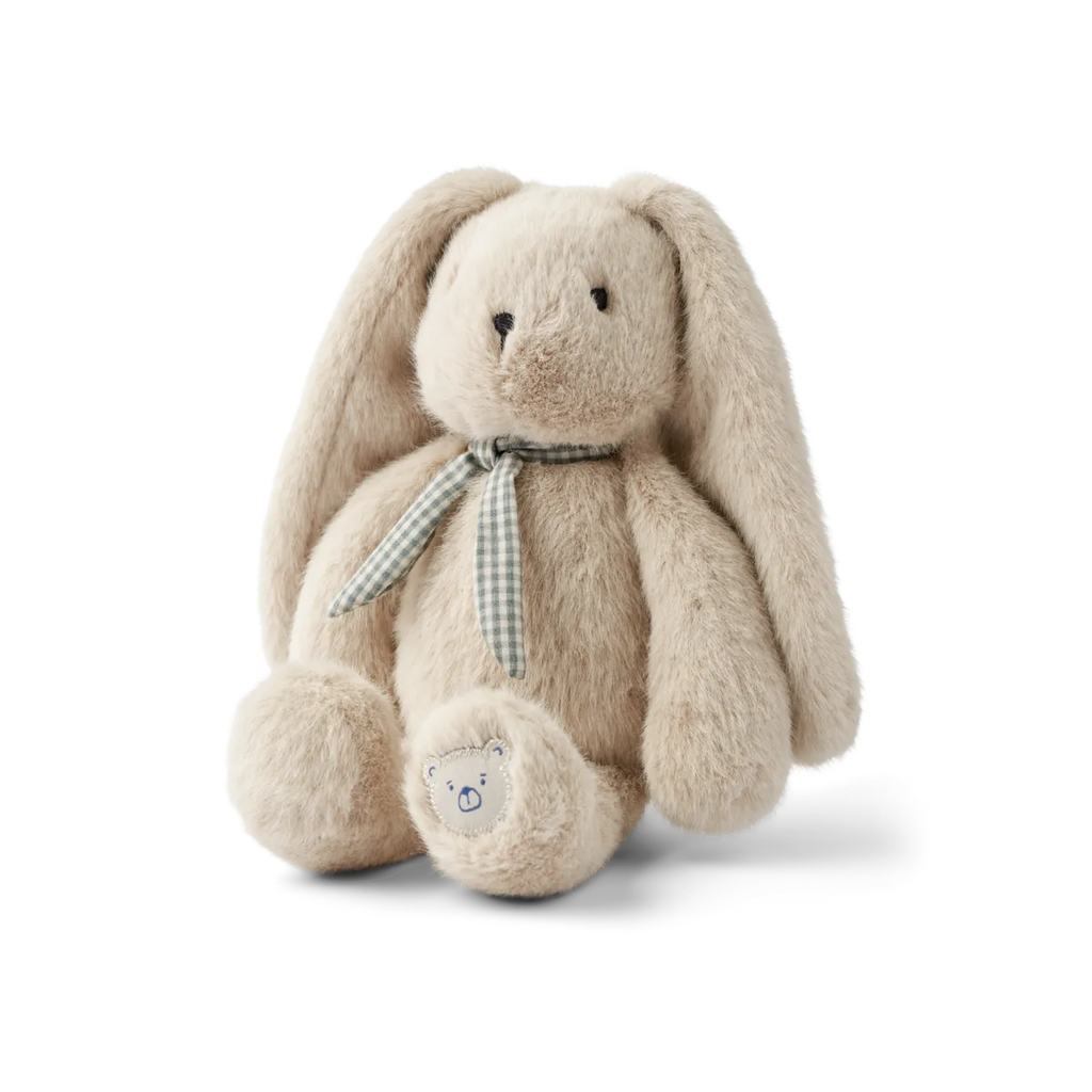 Petit lapin en peluche Binnie - Brume
