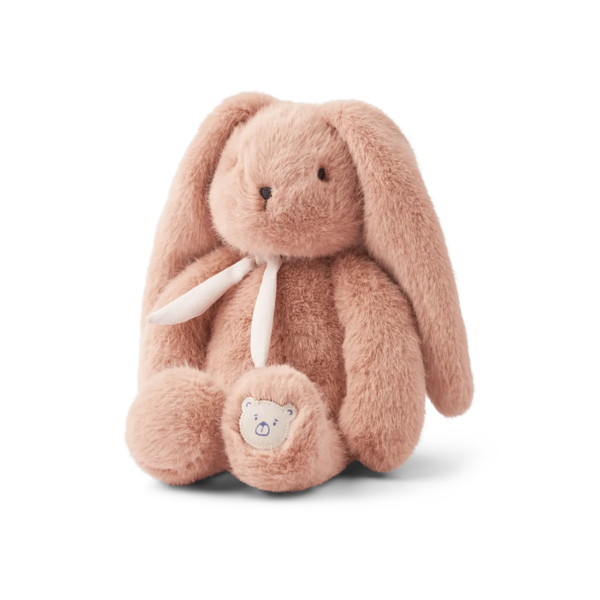 Petit lapin en peluche Binnie - Rose