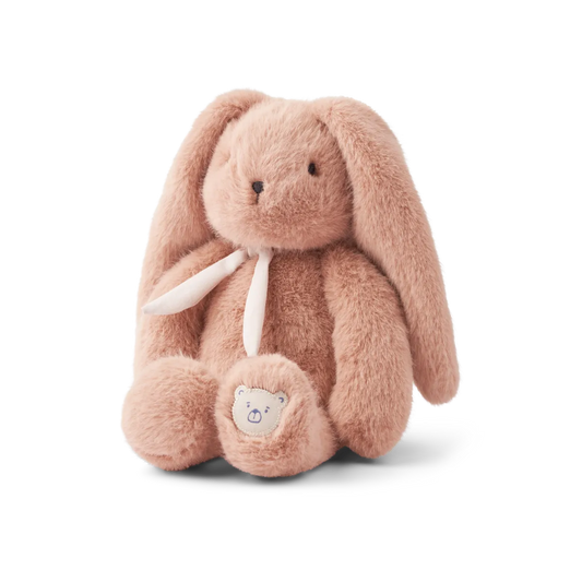 Petit lapin en peluche Binnie - Rose