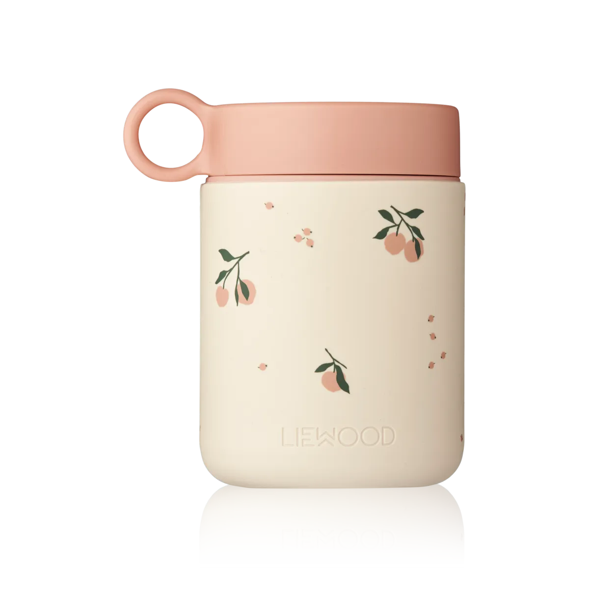 BOÎTE REPAS ISOTHERME Kian - Peach/sea shell