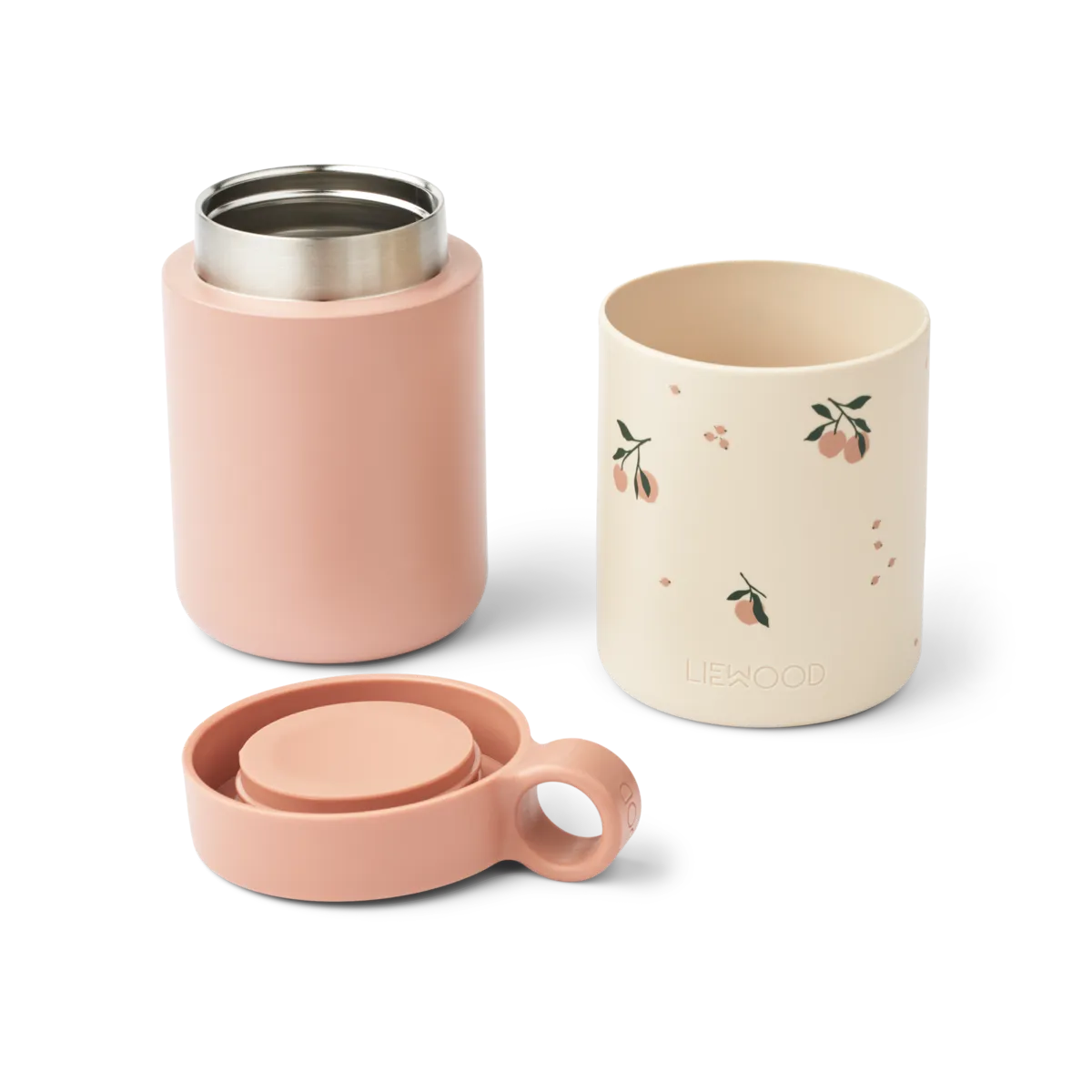 BOÎTE REPAS ISOTHERME Kian - Peach/sea shell