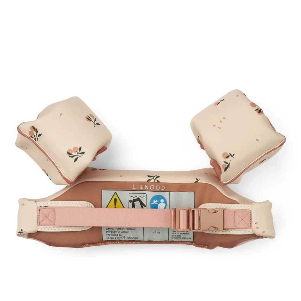 CEINTURE DE NATATION IMPRIMÉE DARKO - 19/30 KG